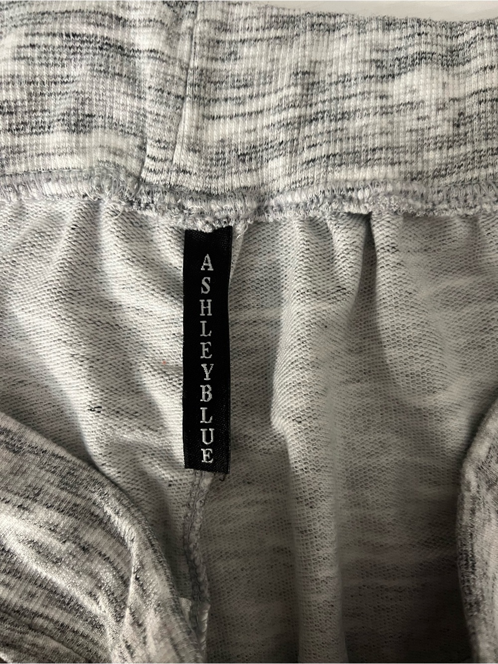 Ashley Blue Heather Gray Lounge Jogger Pants Women’s 1XL - Picture 4 of 5